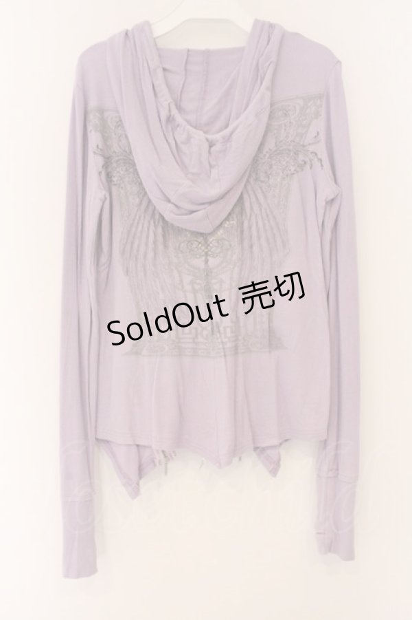 画像3: Rozen Kavalier / シザーモチーフZIPパーカー  ラベンダー O-26-04-07-053-OO-TO-OW-OS (3)