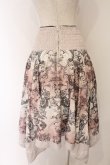 画像3: Rozen Kavalier / ボタニカルオーナメント柄スカート  ピンク O-26-04-07-055-OO-SK-OW-OS (3)