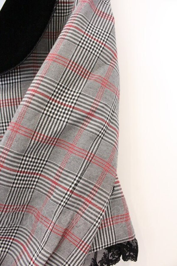 画像2: axes femme POETIQUE / ボリューム袖ジャケット M グレー O-26-04-07-060-AX-JA-OW-OS (2)