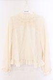 画像1: Angelic Pretty / レーシィドットビスチェ風ブラウス  アイボリー O-26-04-07-061-AP-BL-OW-OS (1)
