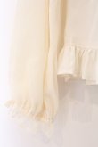画像3: Angelic Pretty / レーシィドットビスチェ風ブラウス  アイボリー O-26-04-07-061-AP-BL-OW-OS (3)
