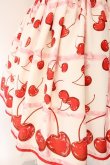画像3: Angelic Pretty / Charming Cherryジャンパースカート  シロ O-26-04-07-069-AP-OP-OW-OS (3)