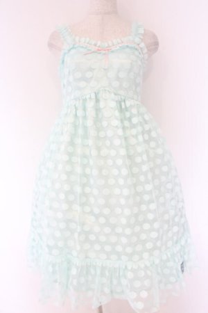 画像: Shirley Temple / 水玉サンドレス M ミント O-26-04-07-071-ET-OP-OW-OS