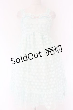 画像: Shirley Temple / 水玉サンドレス M ミント O-26-04-07-071-ET-OP-OW-OS