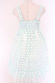 画像3: Shirley Temple / 水玉サンドレス M ミント O-26-04-07-071-ET-OP-OW-OS (3)