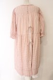 画像4: PINK HOUSE / ギンガムチェックレイヤードワンピース  ピンク O-26-04-07-016-LO-OP-IG-OS (4)