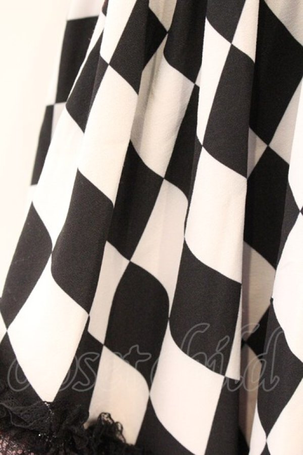 画像2: Qutie Frash / ダイヤアシメワンピース  レッド O-26-04-07-023-QU-OP-OW-OS (2)