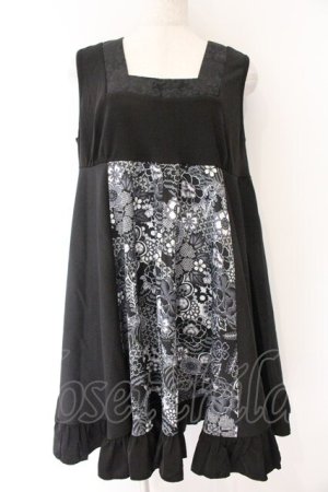 画像: Qutie Frash / 2023年プレミアム-蘿月-ベビードール  ブラック O-26-04-07-026-QU-OP-OW-OS