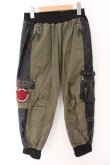 画像1: Qutie Frash / ミリタリーカーゴパンツ M カーキグリーン O-26-04-07-027-QU-PA-OW-OS (1)