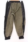 画像2: Qutie Frash / ミリタリーカーゴパンツ M カーキグリーン O-26-04-07-027-QU-PA-OW-OS (2)