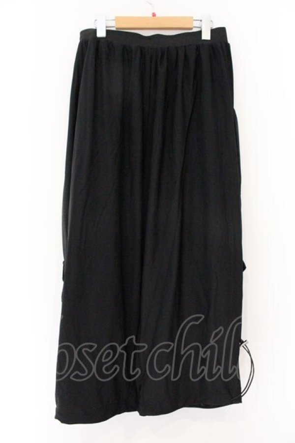 画像3: Qutie Frash / カーゴパンツ  ブラックラメ O-26-04-07-028-QU-PA-OW-OS (3)