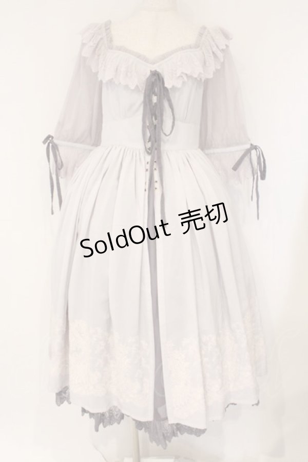 画像1: Jewelry in Sunrise / Days to Remember ヴィンテージクラシックワンピース M ラベンダー O-26-04-09-001-LO-OP-IG-OS (1)