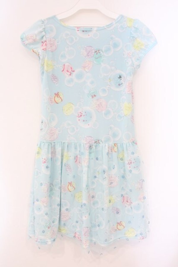 画像3: MILK / Bubble Baby Fantasyワンピース  サックス O-26-04-09-025-ML-OP-IG-OS (3)