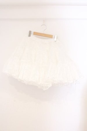 画像: LOLITA他 / パニエ  シロ O-26-04-09-027-LO-SK-IG-OS