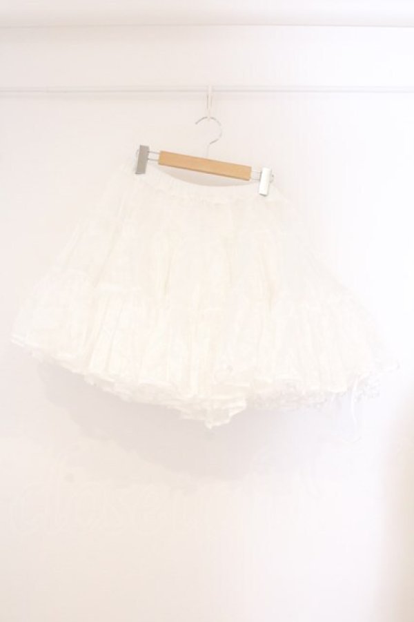 画像1: LOLITA他 / パニエ  シロ O-26-04-09-027-LO-SK-IG-OS (1)