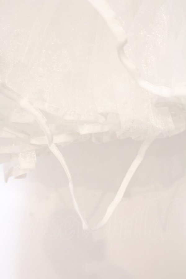 画像2: LOLITA他 / パニエ  シロ O-26-04-09-027-LO-SK-IG-OS (2)