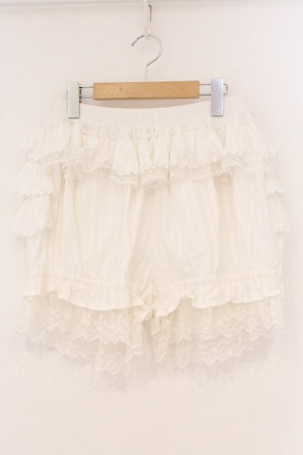 画像1: Misty 夕霧工房 / ドロワーズ L シロ O-26-04-09-031-LO-PA-IG-OS (1)