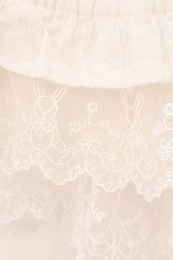 画像2: Misty 夕霧工房 / ドロワーズ L シロ O-26-04-09-031-LO-PA-IG-OS (2)