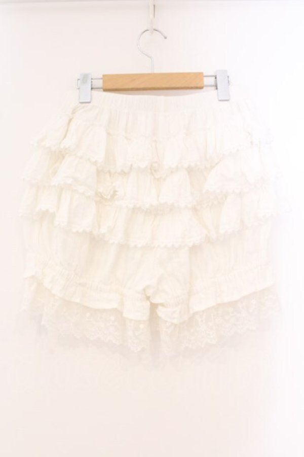 画像4: Misty 夕霧工房 / ドロワーズ L シロ O-26-04-09-031-LO-PA-IG-OS (4)