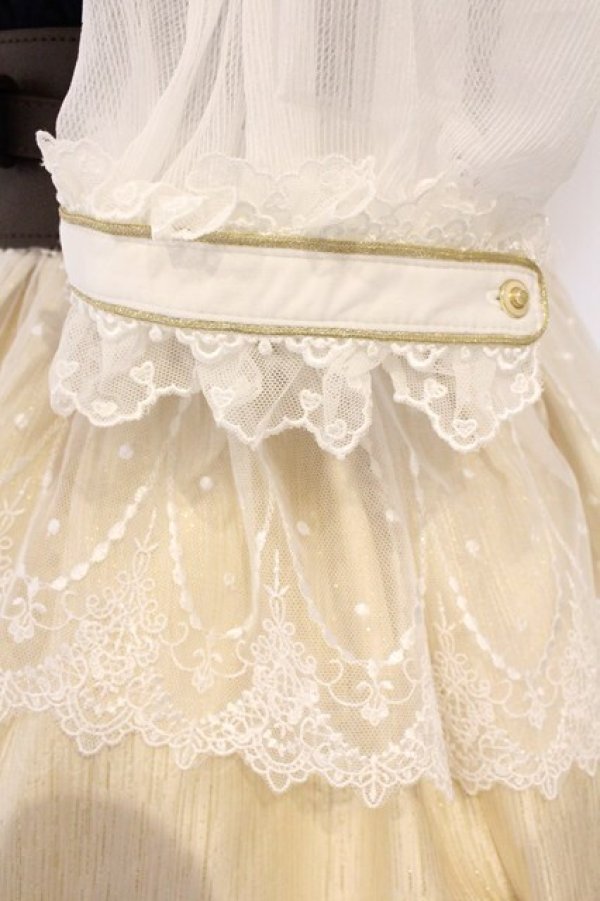 画像4: LOLITA他 / 白雪姫ワンピース M ネイビー×シロ O-26-04-09-003-LO-OP-IG-OS (4)