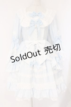 画像: BABY,THE STARS SHINE BRIGHT / Secret Roseワンピース  サックス O-26-04-09-004-BA-OP-IG-OS