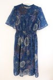 画像3: axes femme / 花火柄ワンピース F ネイビー O-26-04-09-043-AX-OP-IG-OS (3)