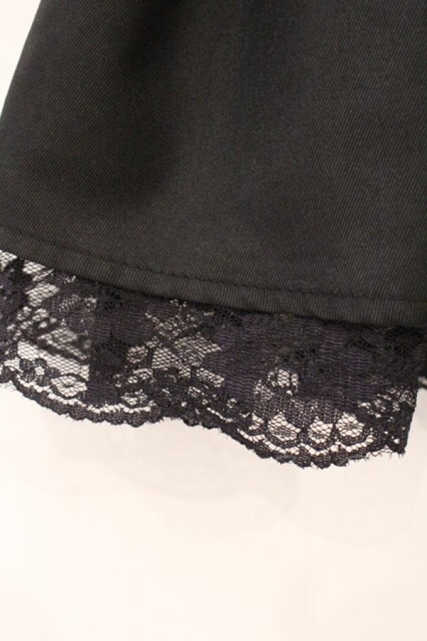 画像2: Lily Merry / ハートバックルスカパン M クロ O-26-04-09-046-LO-SK-OW-OS (2)