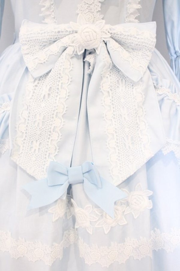 画像3: BABY,THE STARS SHINE BRIGHT / Secret Roseワンピース  サックス O-26-04-09-004-BA-OP-IG-OS (3)