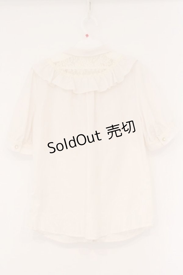 画像3: axes femme / ボータイブラウス M キナリ O-26-04-09-053-AX-BL-OW-OS (3)