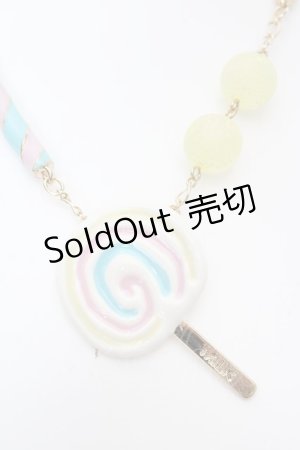 画像: MILK / キャンディーネックレス   O-26-04-09-1040-ML-AC-IG-OS