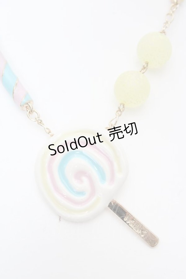 画像1: MILK / キャンディーネックレス   O-26-04-09-1040-ML-AC-IG-OS (1)
