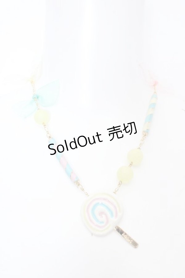 画像2: MILK / キャンディーネックレス   O-26-04-09-1040-ML-AC-IG-OS (2)
