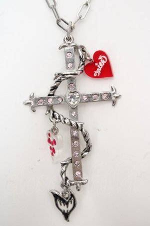 画像: MILK / 十字架　ネックレス  シルバー O-26-04-09-1042-ML-AC-IG-OS