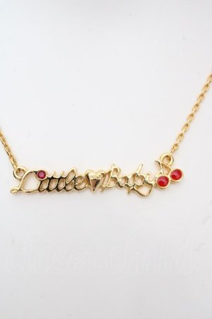 画像: MILK / Little　BABYネックレス  ゴールド O-26-04-09-1044-ML-AC-IG-OS