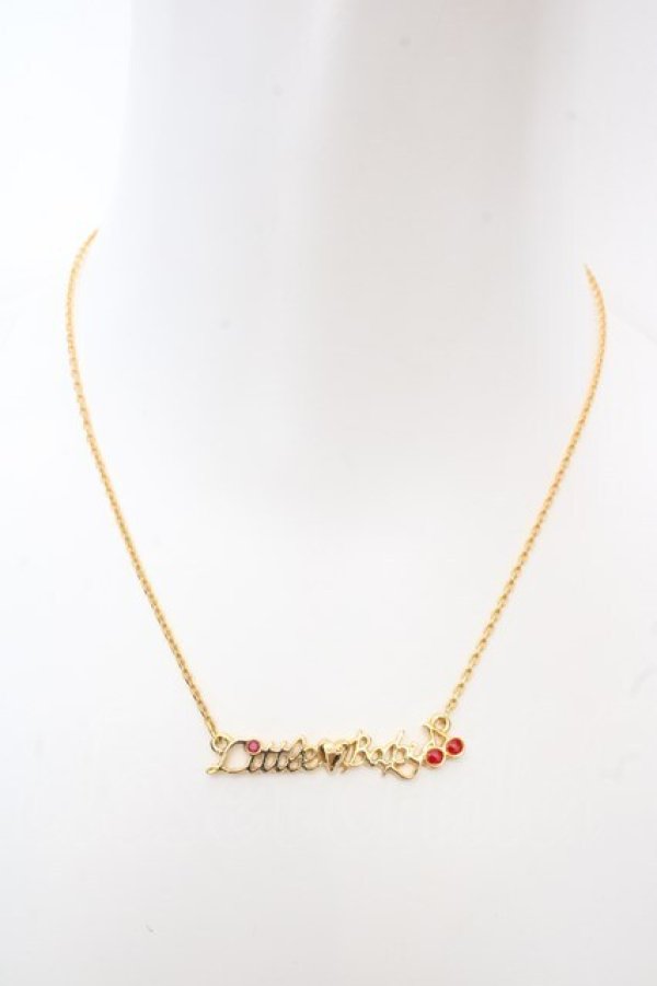 画像2: MILK / Little　BABYネックレス  ゴールド O-26-04-09-1044-ML-AC-IG-OS (2)