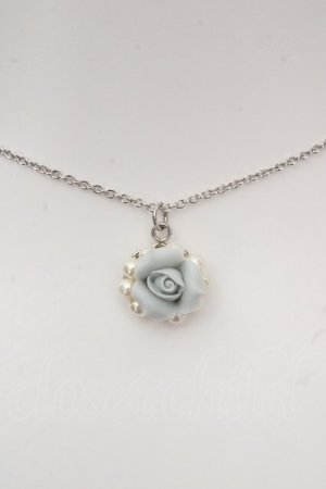 画像: axes femme / ローズプチペンダント  シルバー O-26-04-09-1045-AX-AC-IG-OS