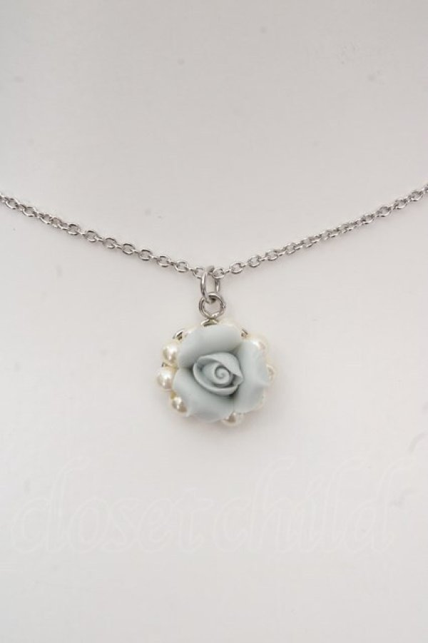 画像1: axes femme / ローズプチペンダント  シルバー O-26-04-09-1045-AX-AC-IG-OS (1)