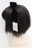 画像3: axes femme kawaii / ベロアリボンカチューシャ  クロ O-26-04-09-1004-AX-AC-IG-OS (3)