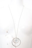 画像2: axes femme / リングローズネックレス  シルバー O-26-04-09-1046-AX-AC-IG-OS (2)