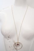 画像2: axes femme / リングローズネックレス  ゴ^ールド O-26-04-09-1047-AX-AC-IG-OS (2)