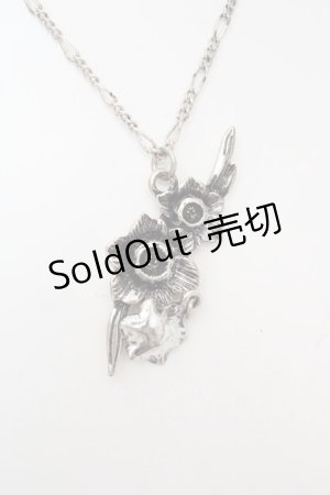 画像: axes femme / スイセンモチーフプチペンダント  シルバー O-26-04-09-1048-AX-AC-IG-OS