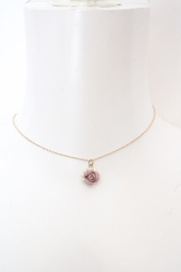 画像2: axes femme / ローズプチペンダント  ゴールド O-26-04-09-1050-AX-AC-IG-OS (2)