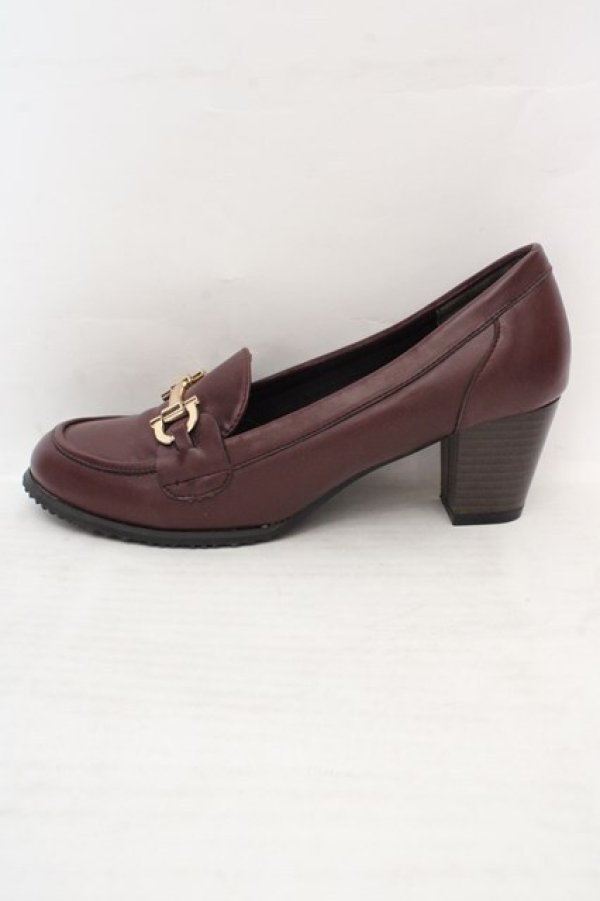 画像6: an another angelus / ビット付きローファー L ワイン O-26-04-09-1053-CA-ZA-IG-OS (6)