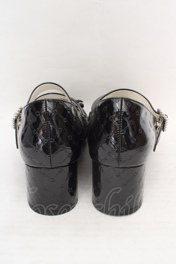 画像3: CHEESE / エナメルパンプス 38 クロ O-26-04-09-1054-LO-SH-IG-OS (3)