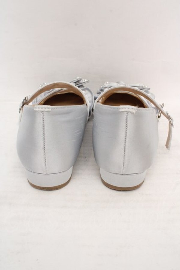 画像3: Lovely Tency / MAクロスリボンP パンプス M サックス O-26-04-09-1059-GO-SH-IG-OS (3)