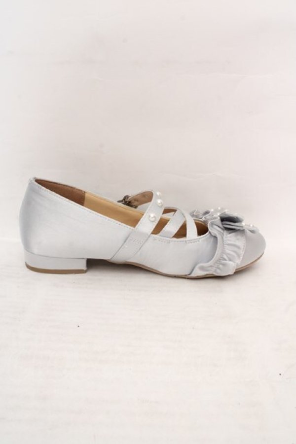 画像5: Lovely Tency / MAクロスリボンP パンプス M サックス O-26-04-09-1059-GO-SH-IG-OS (5)