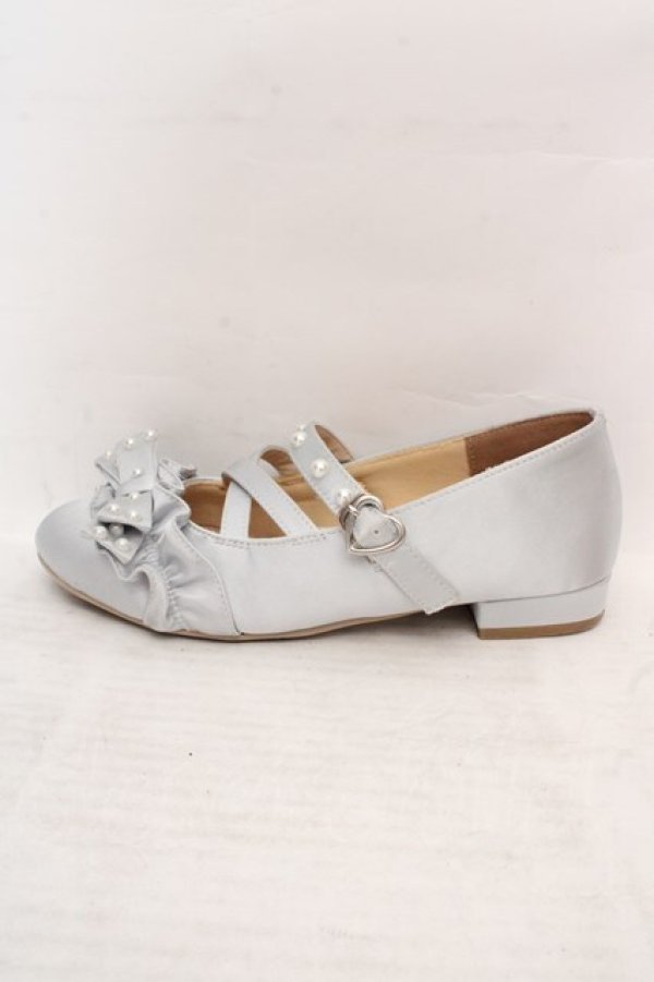 画像6: Lovely Tency / MAクロスリボンP パンプス M サックス O-26-04-09-1059-GO-SH-IG-OS (6)