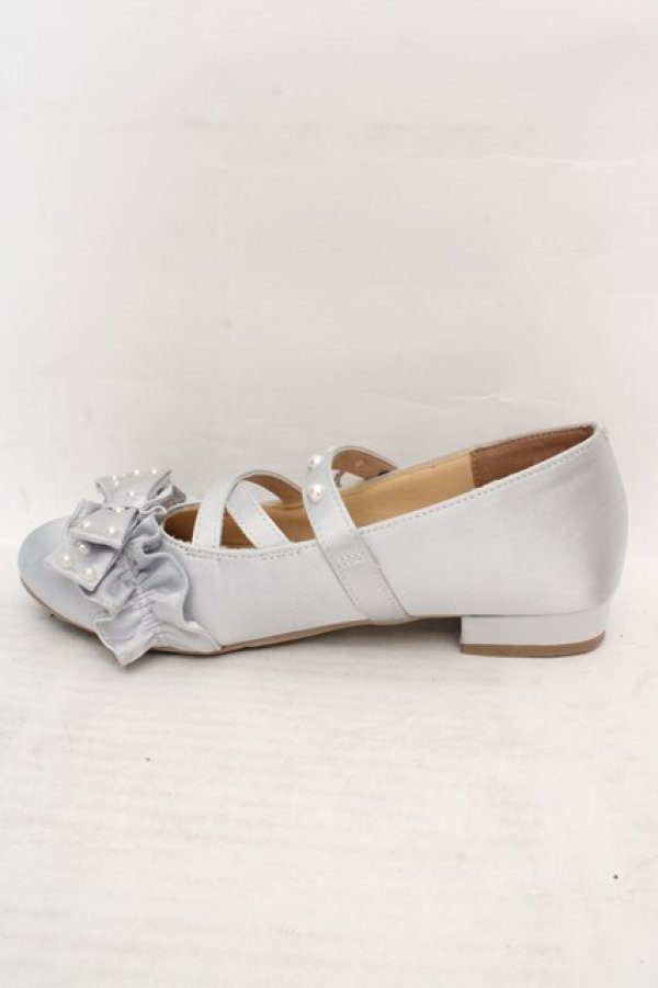 画像7: Lovely Tency / MAクロスリボンP パンプス M サックス O-26-04-09-1059-GO-SH-IG-OS (7)