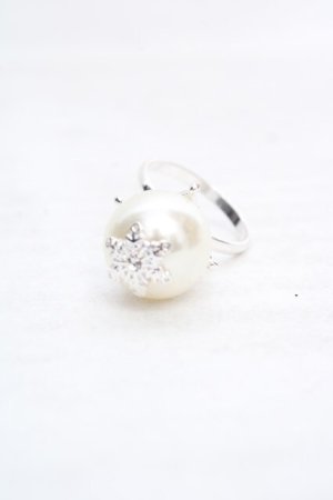 画像: axes femme / パール×スノーリング  シルバー O-26-04-09-1063-AX-AC-IG-OS