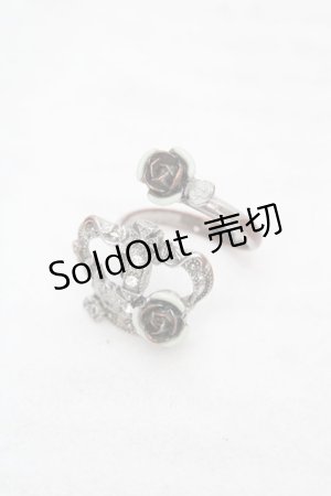 画像: axes femme / クラウンローズリング  シルバー O-26-04-09-1064-AX-AC-IG-OS